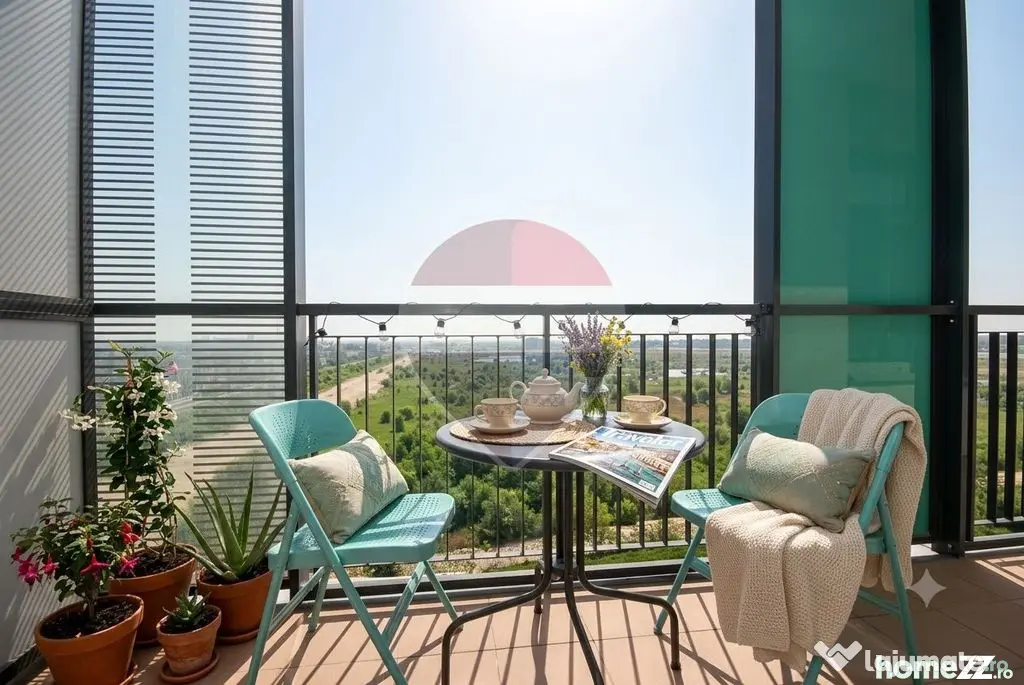 Apartament 2 camere + loc parcare - de inchiriat - Asmita...