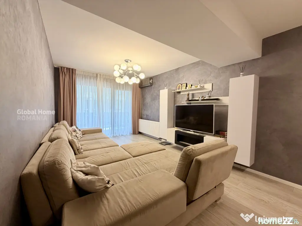 3 Camere | Mobilier Premium | 87mp | Bolat Residence - Piper