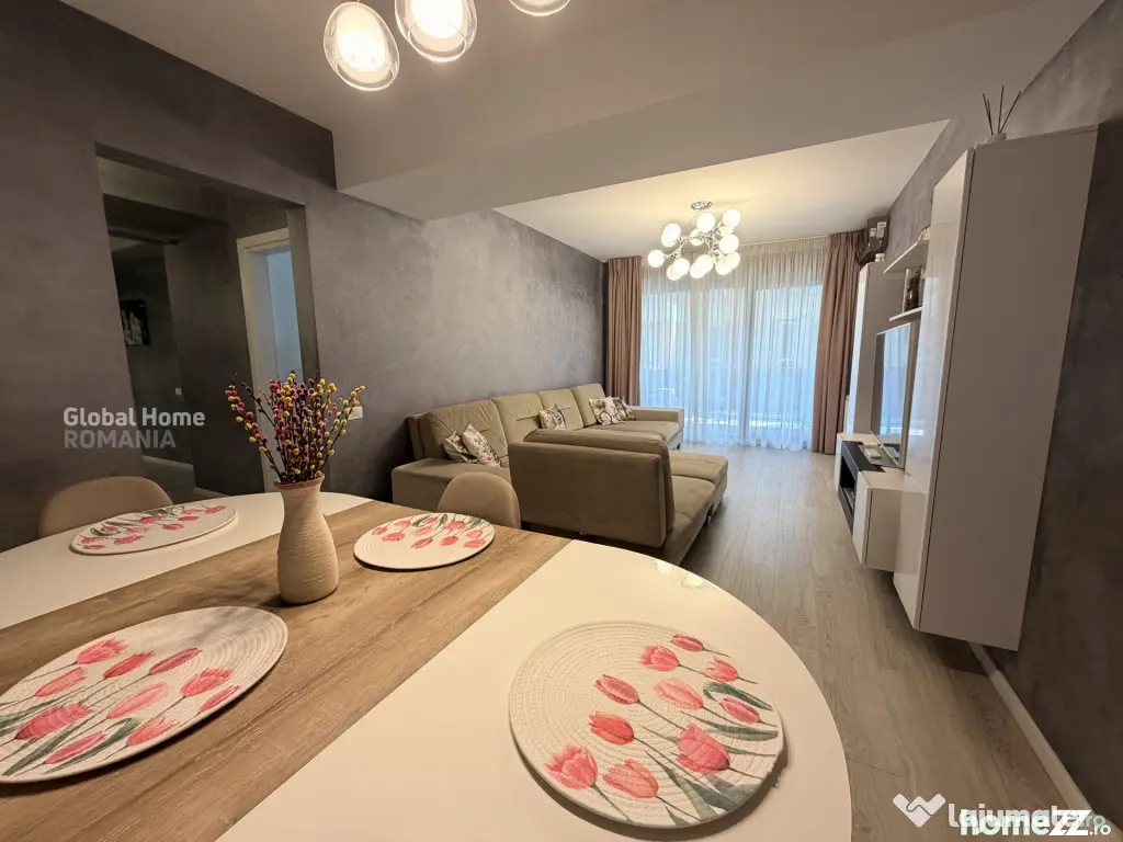 3 Camere | Mobilier Premium | 87mp | Bolat Residence - Piper