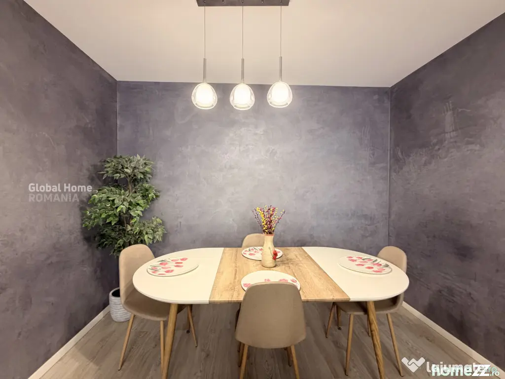 3 Camere | Mobilier Premium | 87mp | Bolat Residence - Piper
