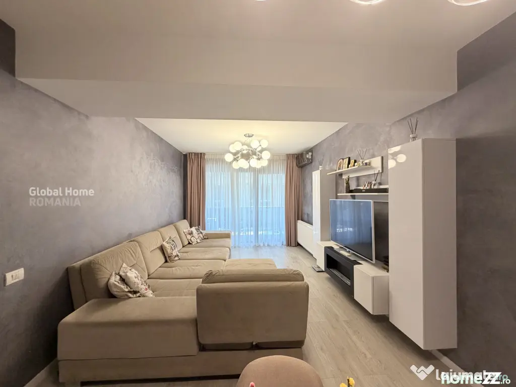 3 Camere | Mobilier Premium | 87mp | Bolat Residence - Piper