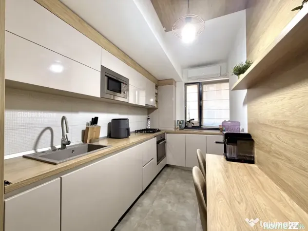 3 Camere | Mobilier Premium | 87mp | Bolat Residence - Piper