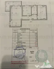 Apartament 3 camere cu DISPONIBILITATE IMEDIATA | Suprafata 