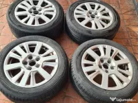 Anvelope Vara | Set Roti VW Audi / 205/55 R16 | Jante Originale 