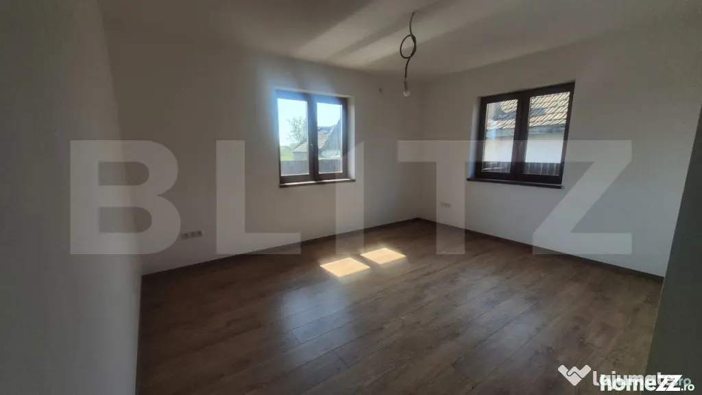 Casa cu 3 camere de inchiriat, 120 mp, teren 950 mp, Balta B