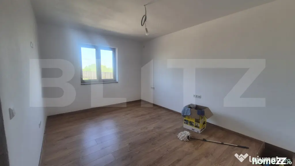 Casa cu 3 camere de inchiriat, 120 mp, teren 950 mp, Balta B