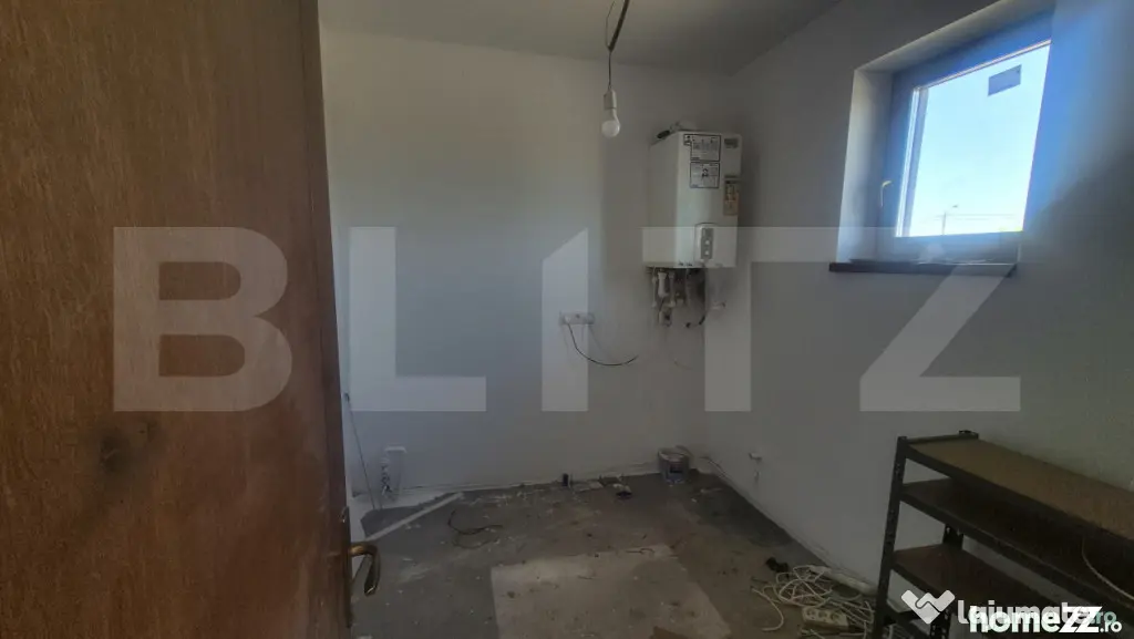 Casa cu 3 camere de inchiriat, 120 mp, teren 950 mp, Balta B
