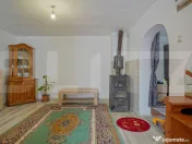 Casă de vânzare în Sânpetru – structură din lemn 