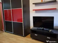 Garsoniera mobilata și utilată 