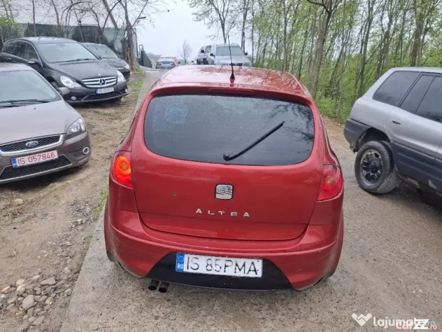 Seat Altea, an 2007, 1.9tdi = Rate cu buletinul