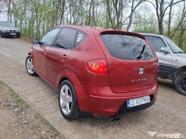 Seat Altea, an 2007, 1.9tdi = Rate cu buletinul