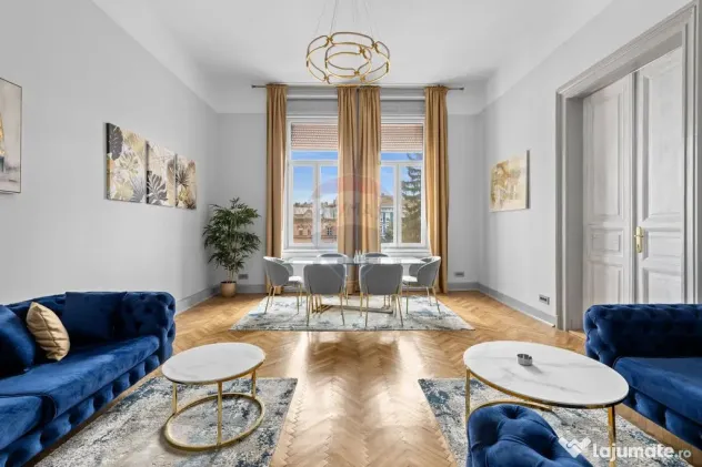 Apartament de lux în clădire patrimoniu, ultracentral??...