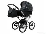 Cărucior de copil Baby Merc q9 clasic 3 in 1