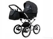 Cărucior de copil Baby Merc q9 clasic 3 in 1 