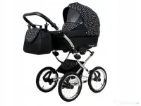 Cărucior de copil Baby Merc q9 clasic 3 in 1 
