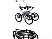 Cărucior de copil Baby Merc q9 clasic 3 in 1 
