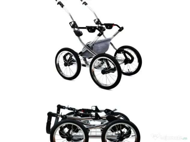 Cărucior de copil Baby Merc q9 clasic 3 in 1
