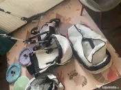 Cărucior de copil Baby Merc q9 clasic 3 in 1 