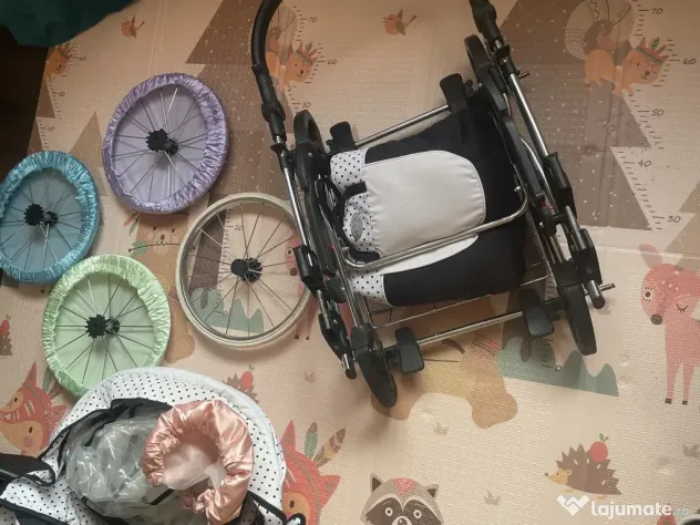 Cărucior de copil Baby Merc q9 clasic 3 in 1