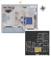 2 Camere Premium|Parcare Semiacoperită| Încălzire în Par 