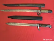 Vand baionete Mauser K98-02 si Werndl 