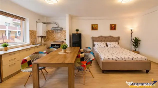 Garsoniera tip studio, cu balcon si loc de parcare, Sanpetru