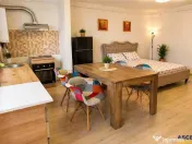 Garsoniera tip studio, cu balcon si loc de parcare, Sanpetru 