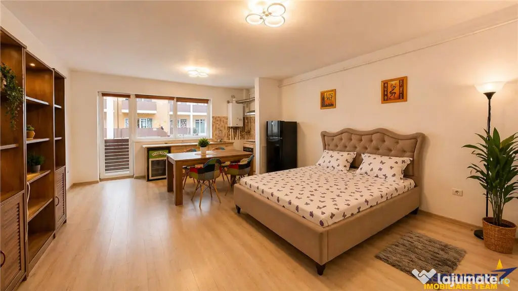 Garsoniera tip studio, cu balcon si loc de parcare, Sanpetru