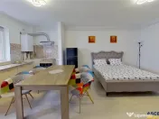 Garsoniera tip studio, cu balcon si loc de parcare, Sanpetru 