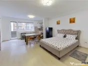 Garsoniera tip studio, cu balcon si loc de parcare, Sanpetru 
