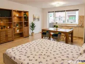 Garsoniera tip studio, cu balcon si loc de parcare, Sanpetru 