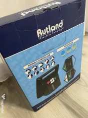 Energizator cu panou solar pentru gard electric independent Rutland ESS675 