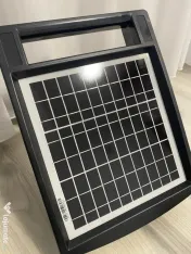 Energizator cu panou solar pentru gard electric independent Rutland ESS675 