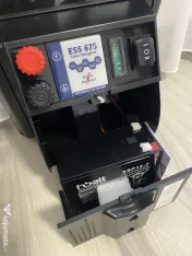 Energizator cu panou solar pentru gard electric independent Rutland ESS675 