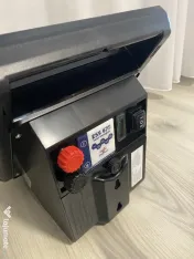 Energizator cu panou solar pentru gard electric independent Rutland ESS675 