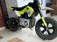 Motocicleta electrica copii 8-12 ani 