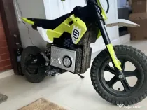 Motocicleta electrica copii 8-12 ani