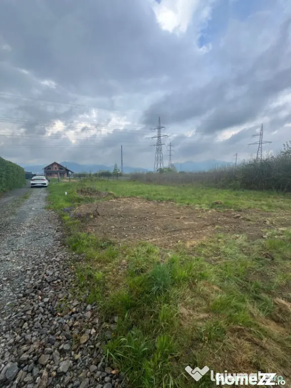 Teren 743 mp, utilități, PUZ în lucru, str. Mihai Eminesc