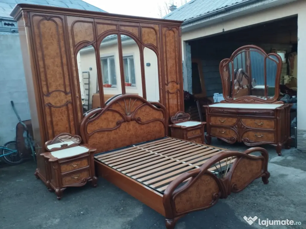 dormitor complet vintage