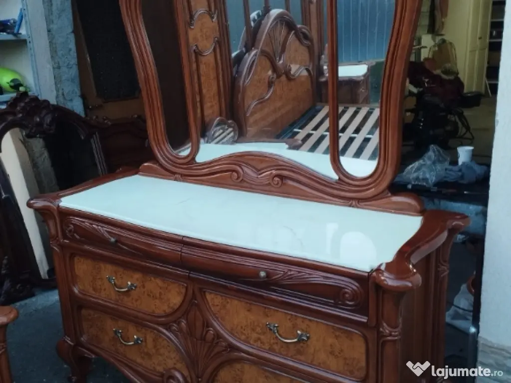 dormitor complet vintage