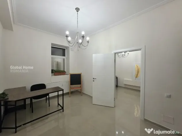 2 Rooms Office + Storage + Terrace | Lascar Catargiu 23 - Ul