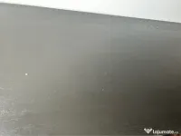 Birou negru Bekant Ikea 160 x 110 cm 