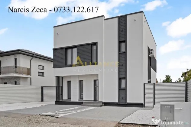 Casa individuala - P 1E POD - 5 camere - 3 bai - 444 teren -