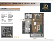 NOU Apartament 2 camere Popesti Leordeni 