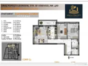 NOU Apartament 2 camere Popesti Leordeni 