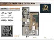 NOU Apartament 2 camere Popesti Leordeni 