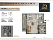 NOU Apartament 2 camere Popesti Leordeni 