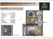 NOU Apartament 2 camere Popesti Leordeni 