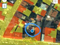 Teren intravilan, proprietate 43 mp + construcție, zona Ult