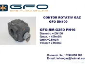 Contor rotativ de gaz GFO 